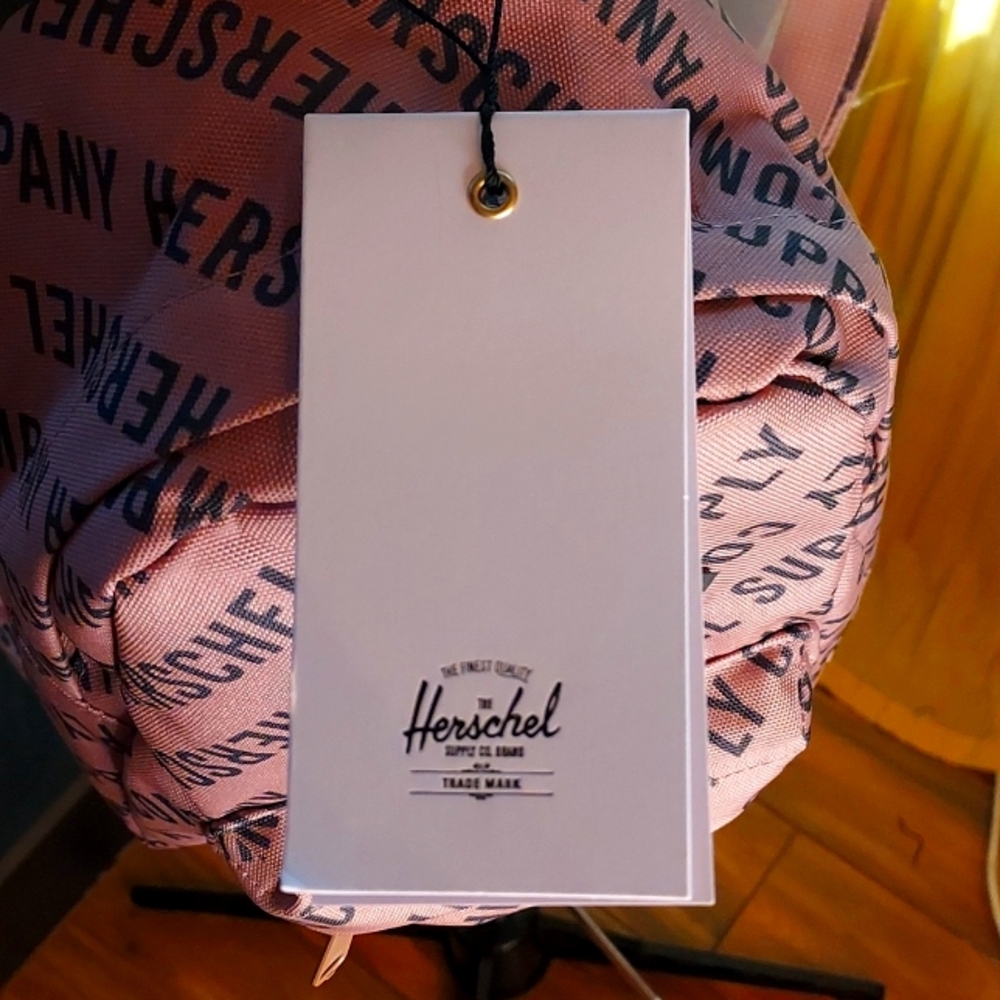 HERSCHEL Heritage Mini Backpack in Ash Rose NWT - Picture 2 of 12